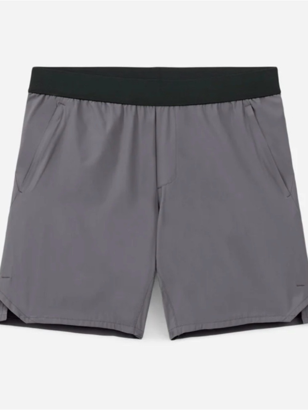 Men's Ten Thousand Tactical Shorts Charcoal Gray